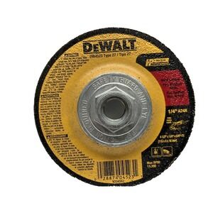 DeWalt DW4523 4-1/2" x 1/4" x 5/8"-11 General Purpose‎ Metal Grinding Wheel